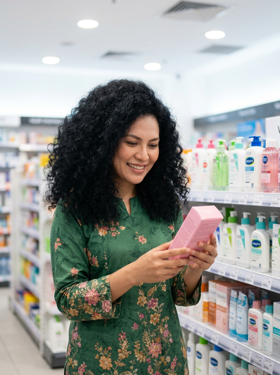 AI Commercial Funnelling - pharmacy purchase conversion