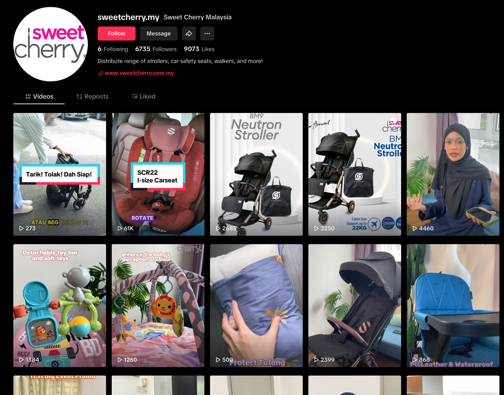 TikTok Shop Content