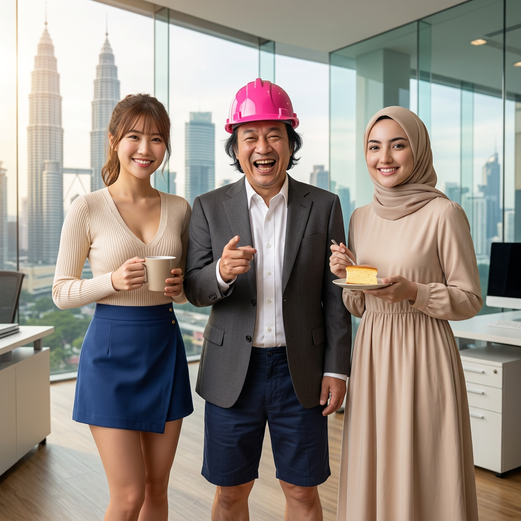 Office Perks AI Comedy Series